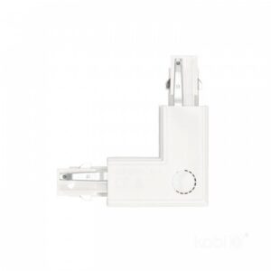 Rail connector Kobi L RIGHT white | WATTpro