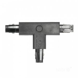Rail connector Kobi T RIGHT black | WATTpro
