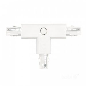 Rail connector Kobi T RIGHT white | WATTpro