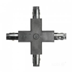 Rail connector Kobi X black | WATTpro