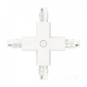 Rail connector Kobi X white | WATTpro
