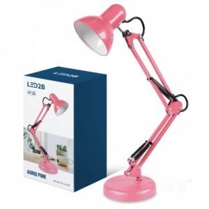 Galda lampa Kobi AURIQ E27 rozā | WATTpro