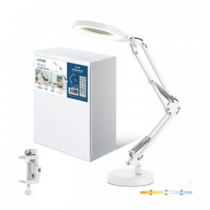 Galda lampa Kobi AURIQ LOUPE 10 W Regulējama (CCT) balts | WATTpro