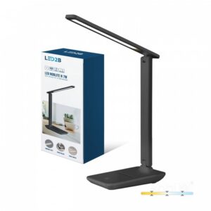 Galda lampa Kobi NOBLITE 7 W Regulējama (CCT) melns | WATTpro