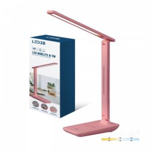 Galda lampa Kobi NOBLITE 7 W rozā | WATTpro