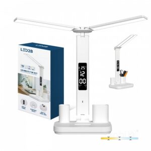 Galda lampa Kobi NOBLITE 5 W Regulējama (CCT) balts | WATTpro