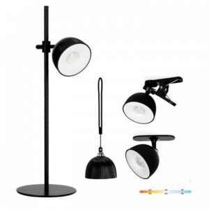 Galda lampa Kobi ORBI 2.5 W Regulējama (CCT) melns | WATTpro
