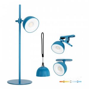 Galda lampa Kobi ORBI 2.5 W Regulējama (CCT) zils | WATTpro