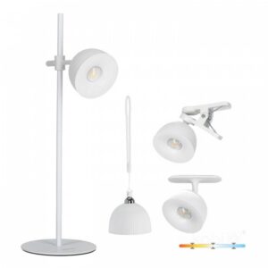 Galda lampa Kobi ORBI 2.5 W Regulējama (CCT) balts | WATTpro