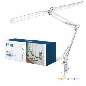Galda lampa Kobi TENUIX DUO 14 W Regulējama (CCT) balts | WATTpro