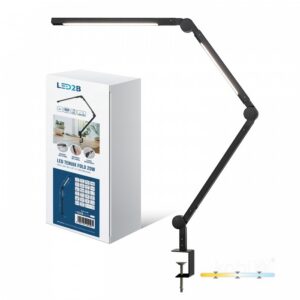 Galda lampa Kobi TENUIX FOLD 20 W Regulējama (CCT) | WATTpro