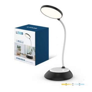 Galda lampa Kobi VISUA DESK 5 W melns | WATTpro