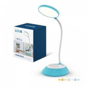 Galda lampa Kobi VISUA DESK 5 W zils | WATTpro