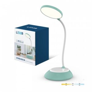 Galda lampa Kobi VISUA DESK 5 W piparmētru | WATTpro