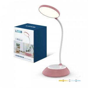 Galda lampa Kobi VISUA DESK 5 W rozā | WATTpro