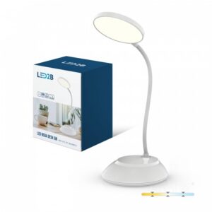 Galda lampa Kobi VISUA DESK 5 W balts | WATTpro