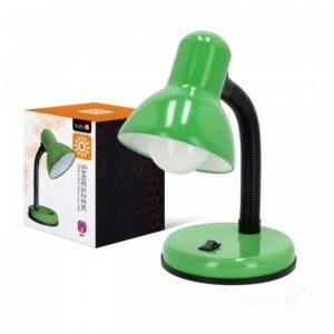 Galda lampa Kobi SMIESZEK E27 zaļš | WATTpro