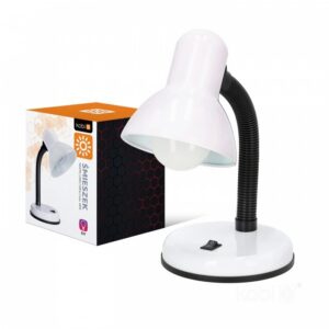 Galda lampa Kobi SMIESZEK E27 balts | WATTpro