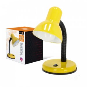 Galda lampa Kobi SMIESZEK E27 dzeltens | WATTpro