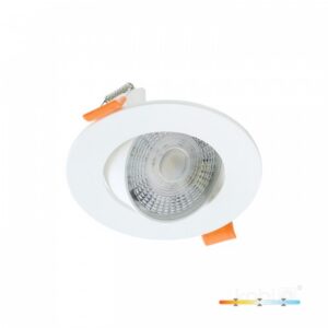 Recessed luminaire Kobi BRINO 3 W/5 W/7 W Adjustable (CCT) white | WATTpro