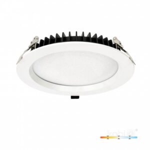Iebūvējamais gaismeklis Kobi NEXEYE 30 W Regulējama (CCT) IP44 | WATTpro