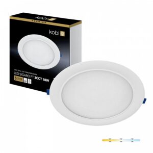 Recessed luminaire Kobi SIGARO CIRCLE 18 W Adjustable (CCT) | WATTpro