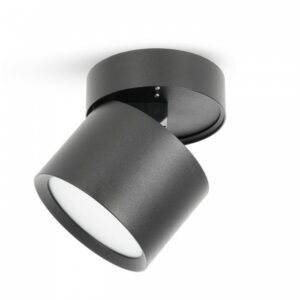Recessed luminaire Kobi OH12 F GX53 black | WATTpro