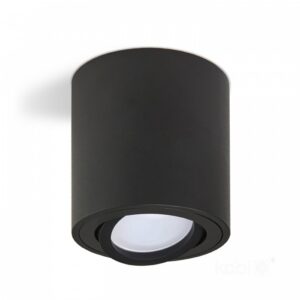 Recessed luminaire Kobi OH36 black | WATTpro