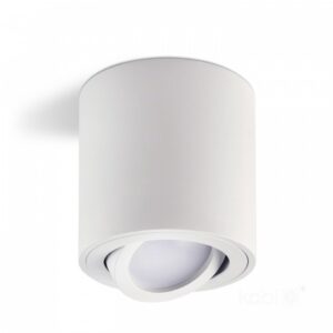 Recessed luminaire Kobi OH36 white | WATTpro
