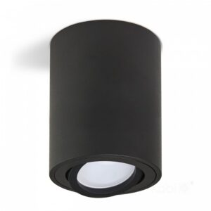 Recessed luminaire Kobi OH36L black | WATTpro