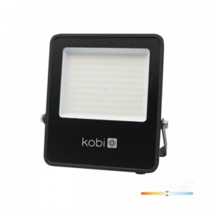 LED prožektors Kobi ULSAN 100 W 4000 K IP65 melns | WATTpro