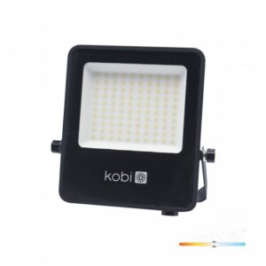 LED prožektors Kobi ULSAN 50 W 4000 K IP65 melns | WATTpro
