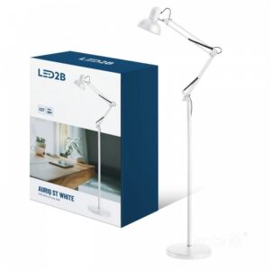 Stāvlampa Kobi AURIQ E27 balts | WATTpro