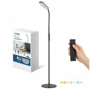 Stāvlampa Kobi TEILO 10 W Regulējama (CCT) melns | WATTpro