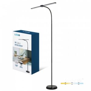 Stāvlampa Kobi TEILO 14 W Regulējama (CCT) melns | WATTpro