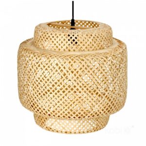 Piekaramā lampa Kobi DATURA E27 bambuss | WATTpro