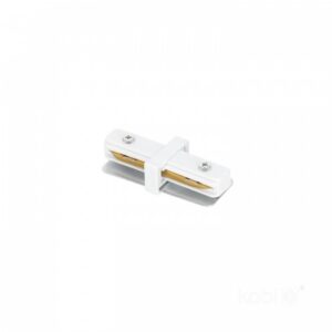 Rail internal connector Kobi I white | WATTpro
