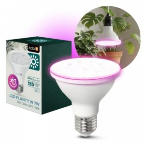 LED augu spuldze Kobi PLANTY B E27 7W 1200K balta | WATTpro