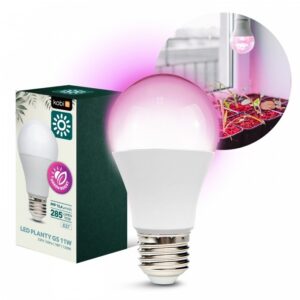 LED augu spuldze Kobi PLANTY GS E27 11W 1200K | WATTpro