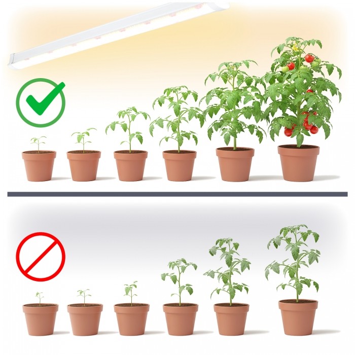 LED plant lamp Kobi GROWLY 15W white | WATTpro