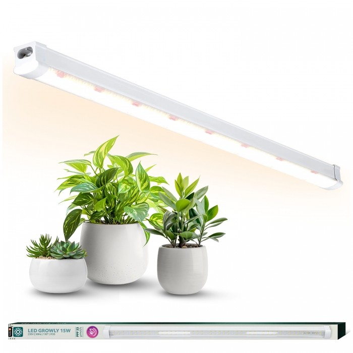 LED plant lamp Kobi GROWLY 15W white | WATTpro