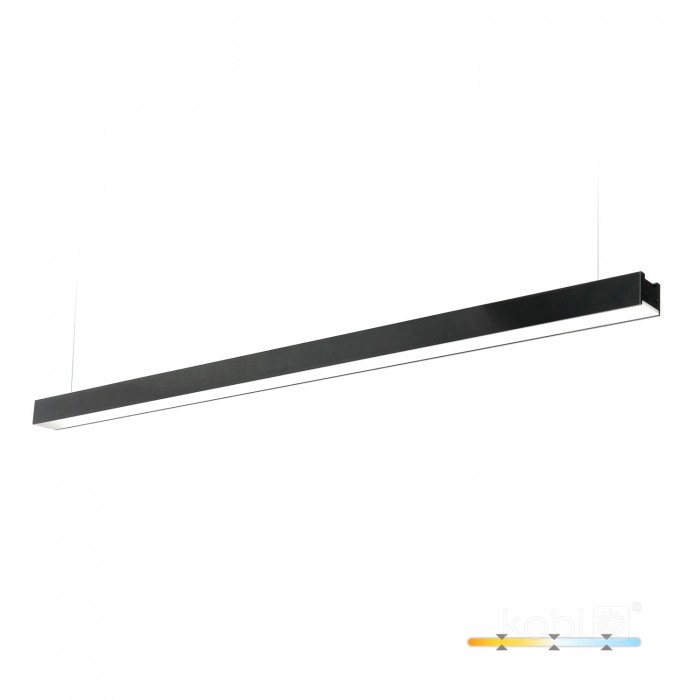 Linear luminaire Kobi KOLINE GO 40 W Adjustable (CCT) black | WATTpro
