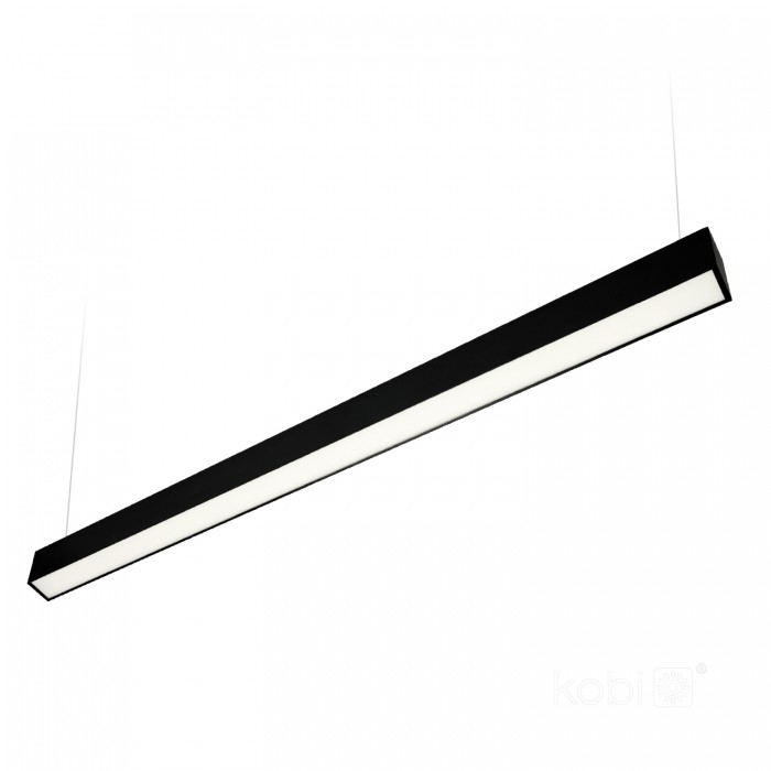 Linear luminaire Kobi KOLINE K1 20 W 4000 K black | WATTpro