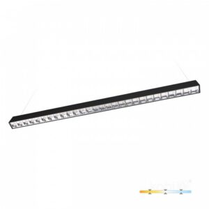 Lineārais gaismeklis Kobi KOLINE K2 20 W/30 W/40 W Regulējama (CCT) melns | WATTpro