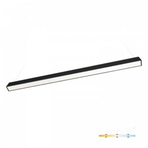 Lineārais gaismeklis Kobi KOLINE K2 20 W Regulējama (CCT) melns | WATTpro