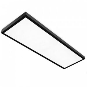 LED panelis Kobi BRISBANE 36 W 30×120 cm 4000 K melns | WATTpro
