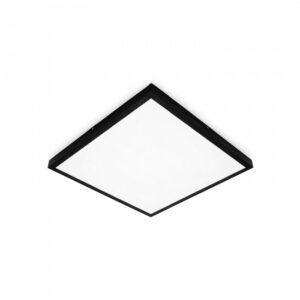 LED panelis Kobi BRISBANE 36 W 60×60 cm 4000 K melns | WATTpro