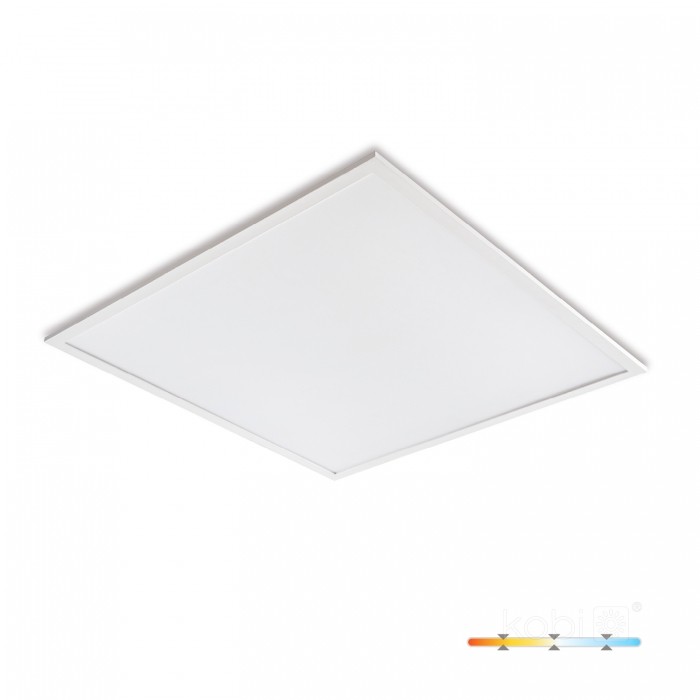 LED panelis Kobi CAPRI D 25 W/30 W/40 W 62×62 cm Regulējama (CCT) IP44 UGR