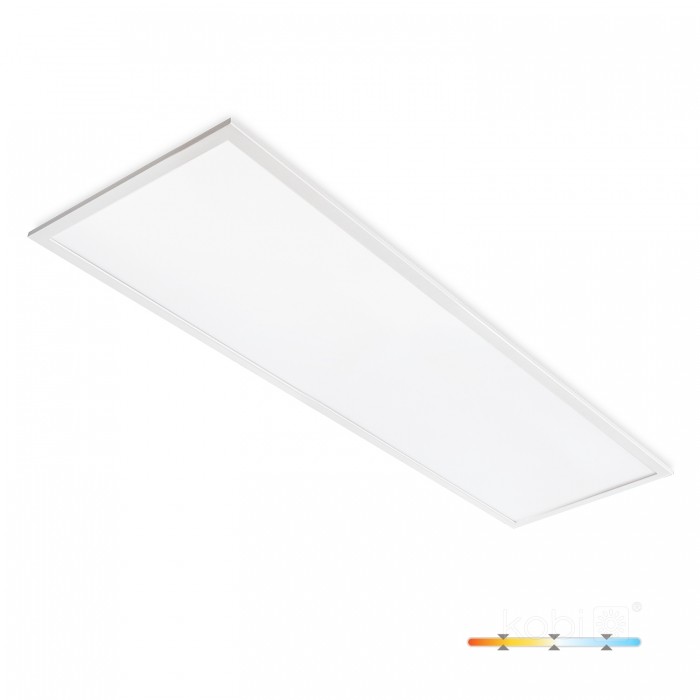 LED panelis Kobi CAPRI G2 25 W/36 W/40 W 30×120 cm Regulējama (CCT) IP44 UGR