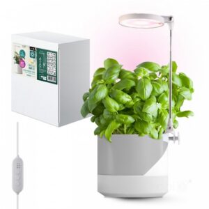 LED plant lamp Kobi VERDI 10W 3200K USB white | WATTpro
